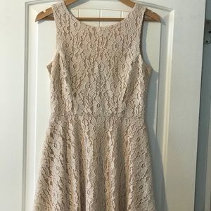 Ivory Lace Dress
